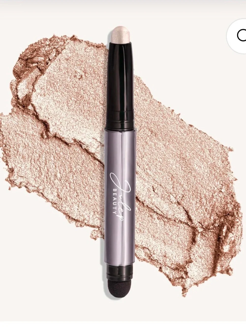 Julep Eyeshadow 101 Duo - Champagne & Pearl